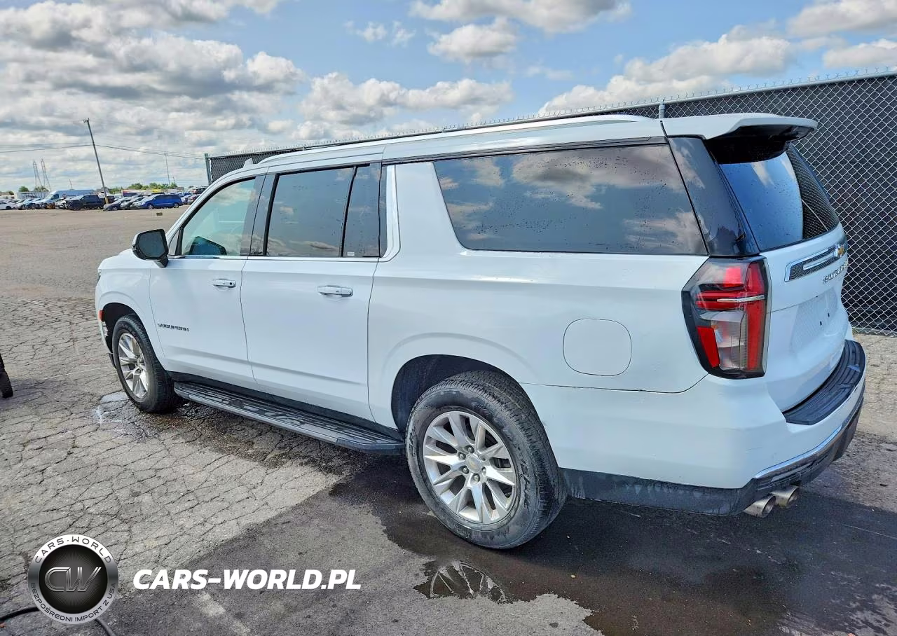 2022 Chevrolet Suburban 2Wd Premier VIN:1GNSCFKD5NR190326 - 2