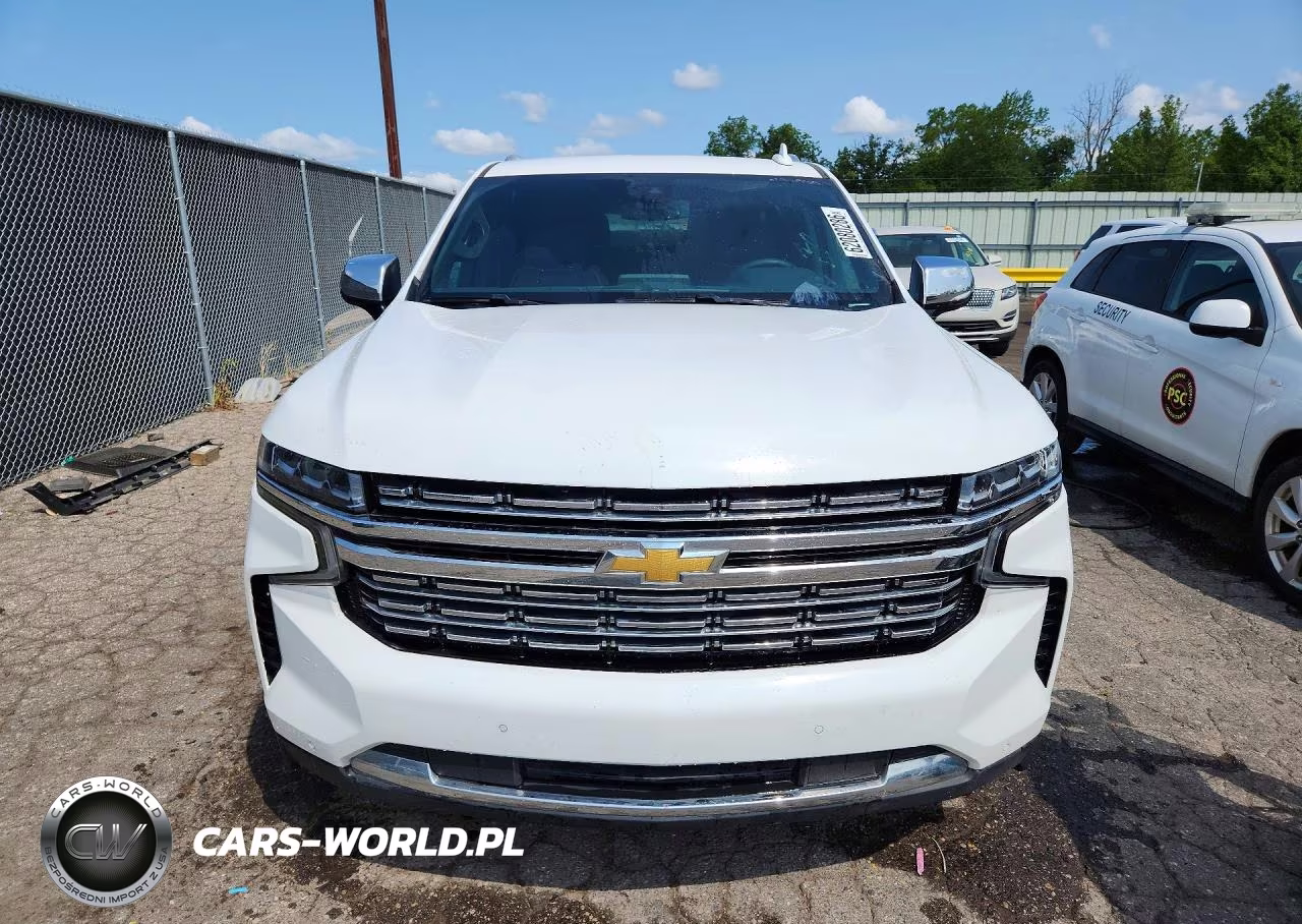 2022 Chevrolet Suburban 2Wd Premier VIN:1GNSCFKD5NR190326 - 5