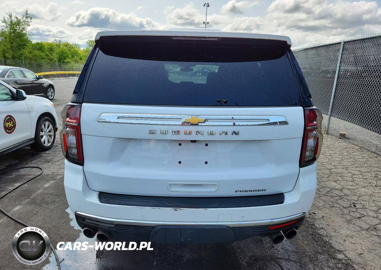2022 Chevrolet Suburban 2Wd Premier VIN:1GNSCFKD5NR190326 - 6