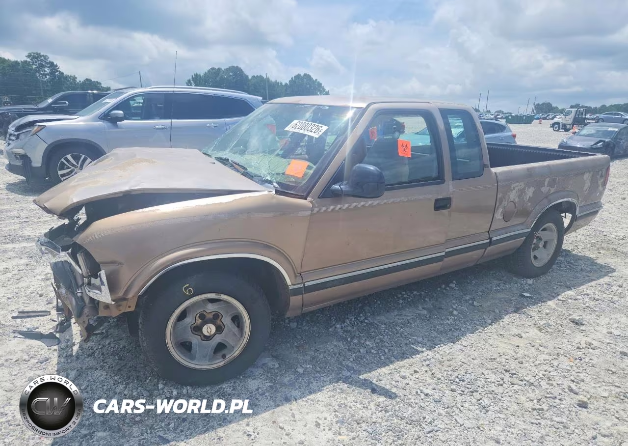 1996 Chevrolet S Truck S10