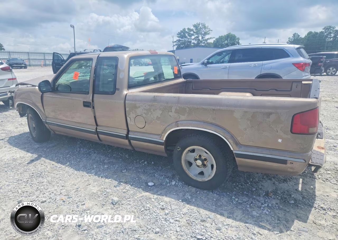 1996 Chevrolet S Truck S10 VIN:1GCCS19X0TK122993 - 2