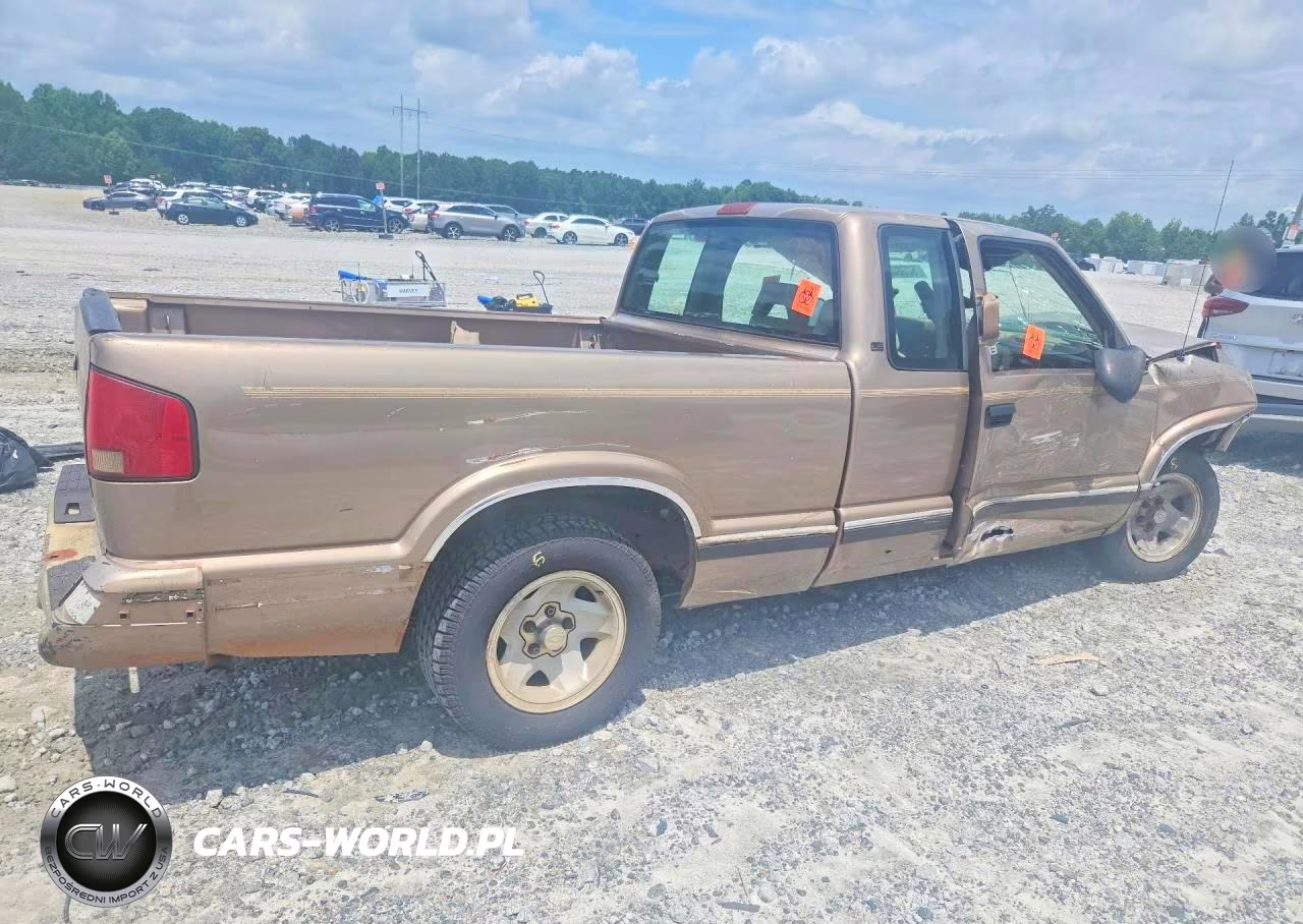 1996 Chevrolet S Truck S10 VIN:1GCCS19X0TK122993 - 3