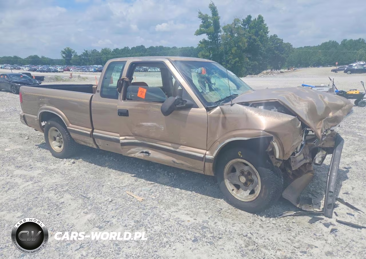 1996 Chevrolet S Truck S10 VIN:1GCCS19X0TK122993 - 4