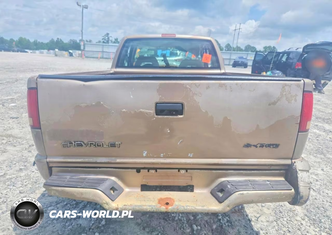 1996 Chevrolet S Truck S10 VIN:1GCCS19X0TK122993 - 6