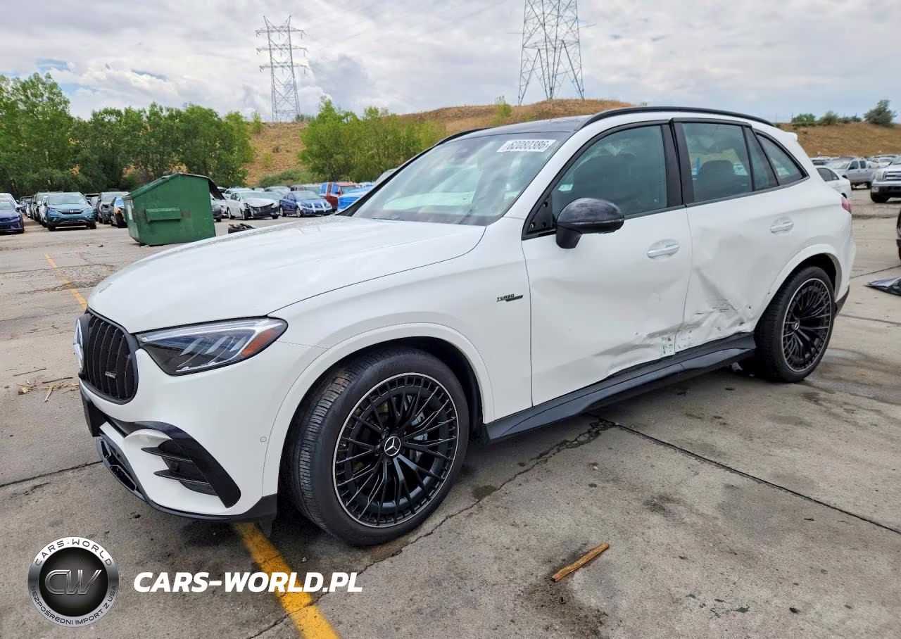 2024 Mercedes-Benz Glc 43 4Matic Amg – zdjęcie 1 z 13