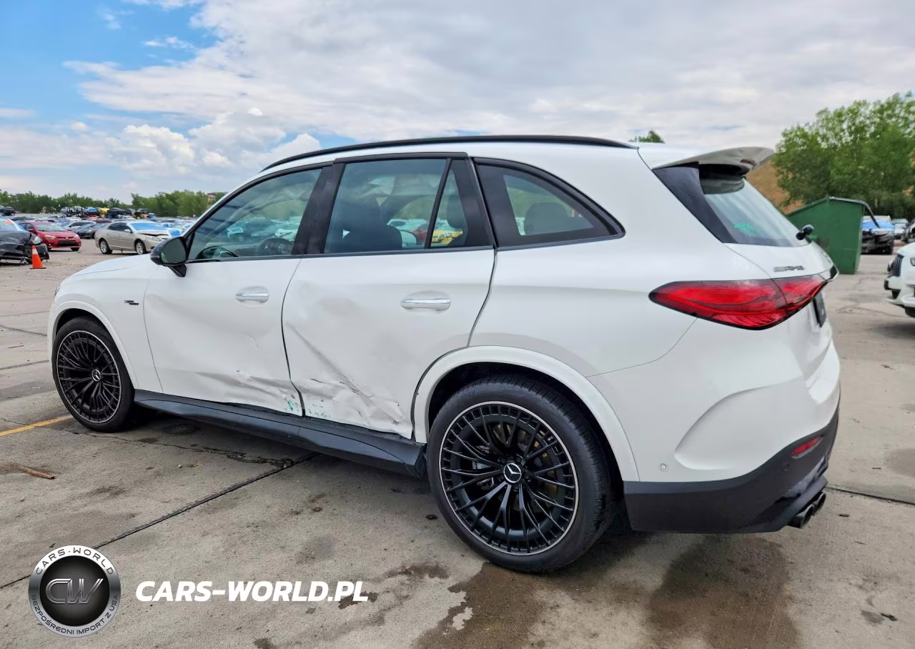 2024 Mercedes-Benz Glc 43 4Matic Amg VIN:W1NKM8HB6RF214902 - 2