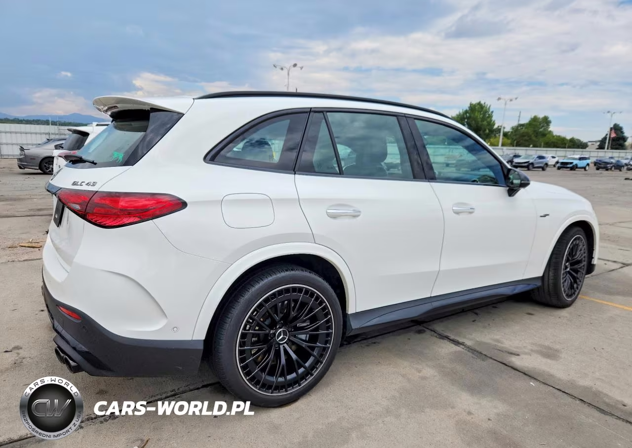 2024 Mercedes-Benz Glc 43 4Matic Amg VIN:W1NKM8HB6RF214902 - 3