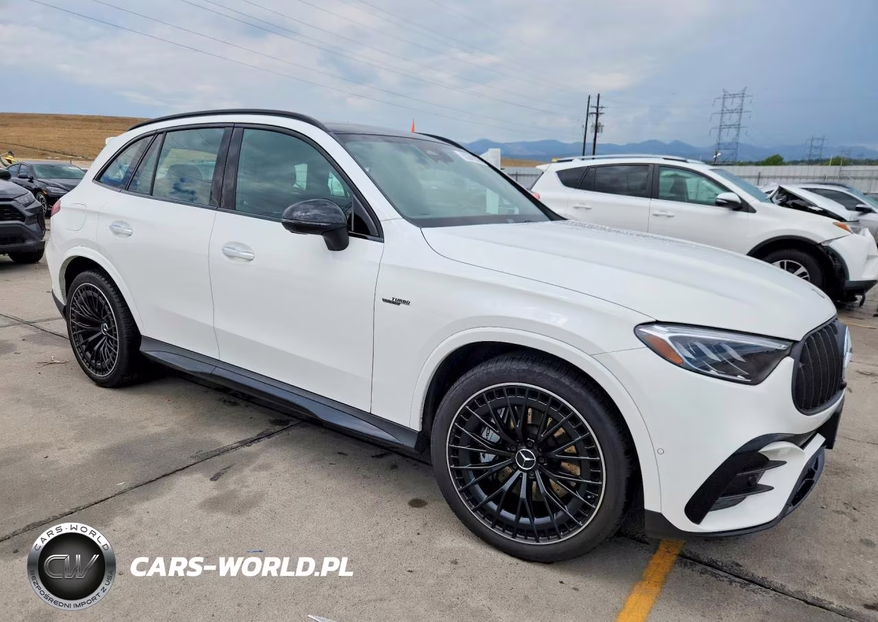 2024 Mercedes-Benz Glc 43 4Matic Amg VIN:W1NKM8HB6RF214902 - 4