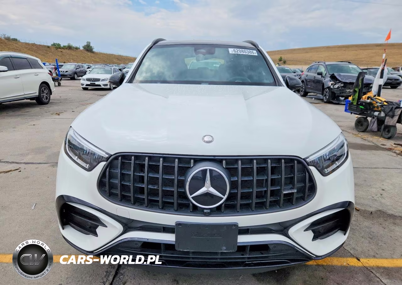 2024 Mercedes-Benz Glc 43 4Matic Amg VIN:W1NKM8HB6RF214902 - 5