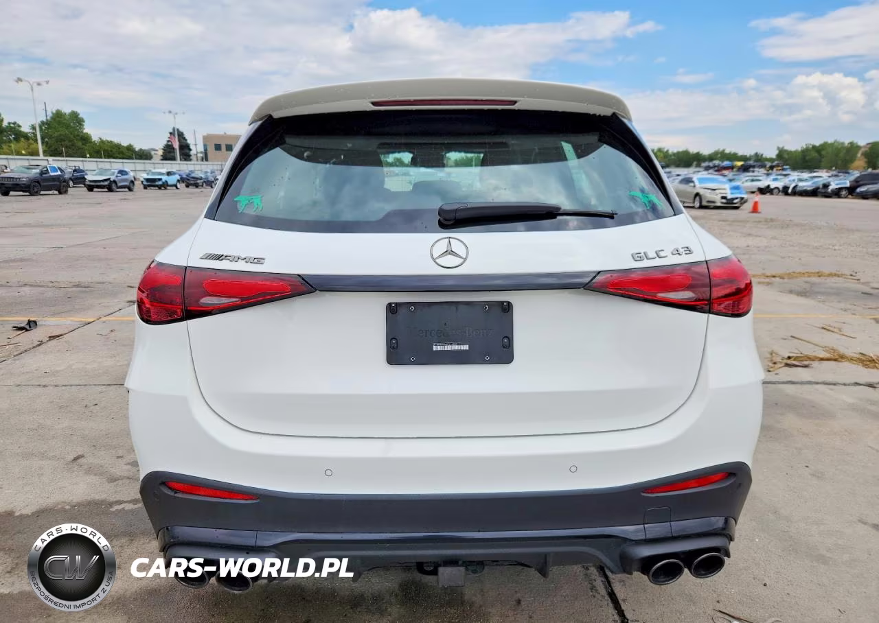 2024 Mercedes-Benz Glc 43 4Matic Amg VIN:W1NKM8HB6RF214902 - 6