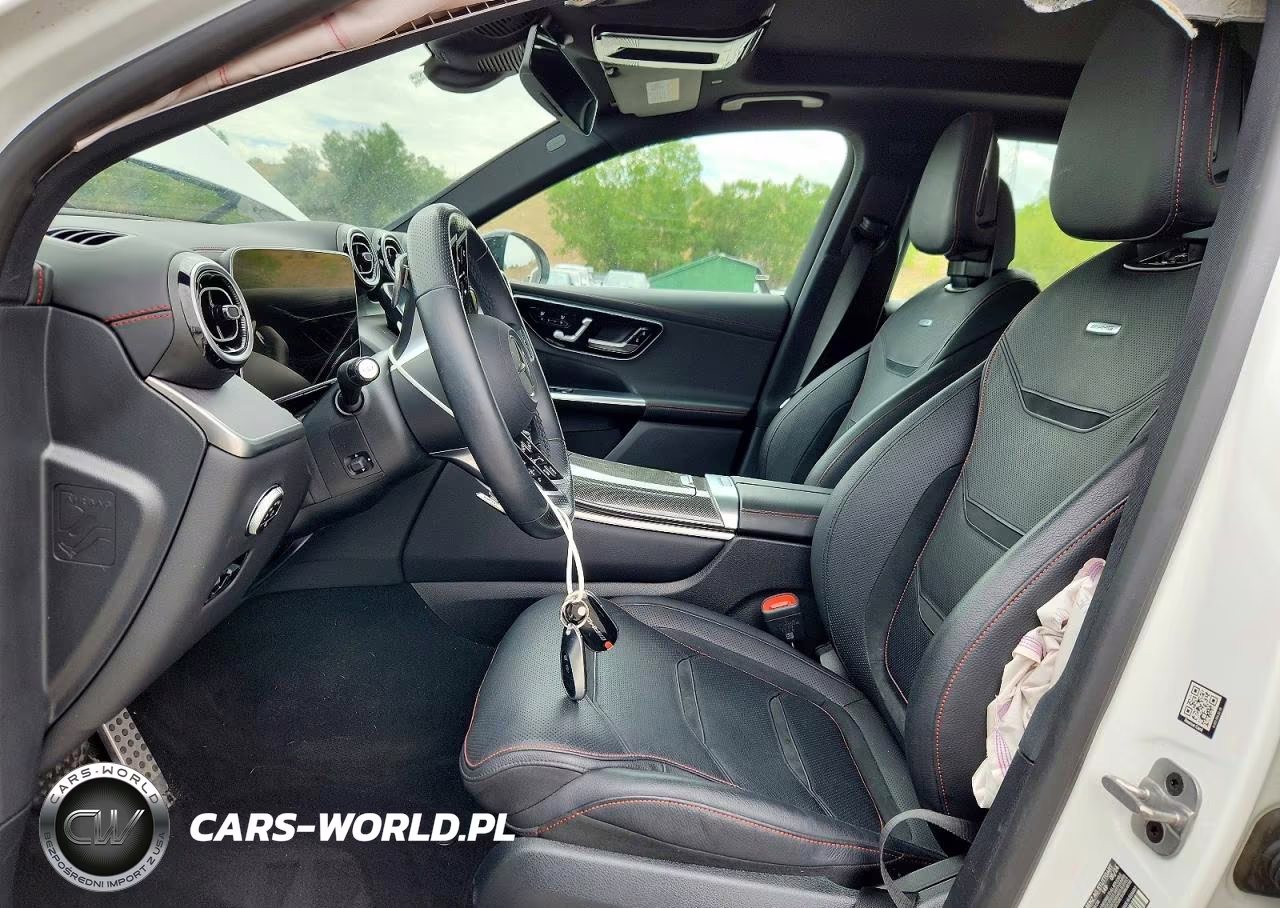 2024 Mercedes-Benz Glc 43 4Matic Amg VIN:W1NKM8HB6RF214902 - 7