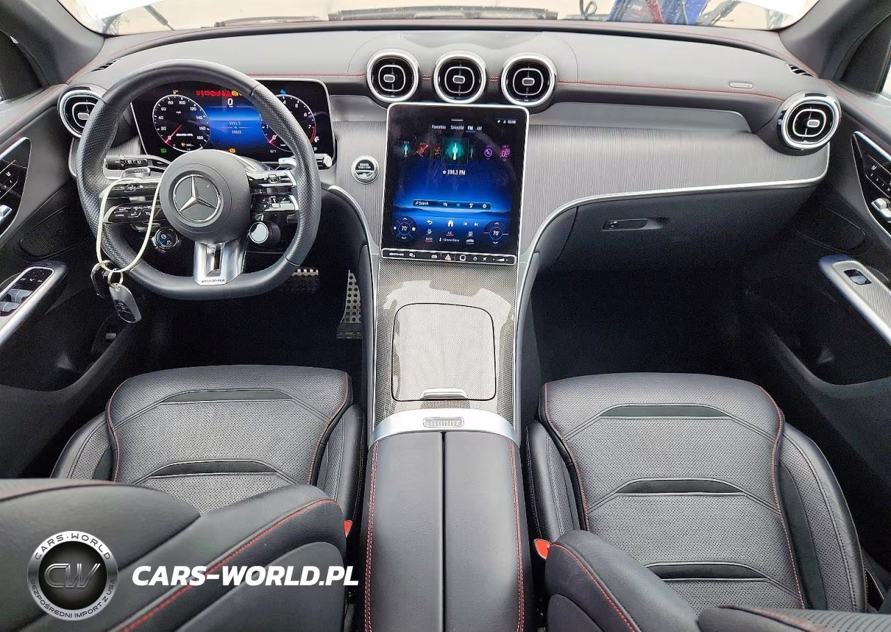 2024 Mercedes-Benz Glc 43 4Matic Amg VIN:W1NKM8HB6RF214902 - 8