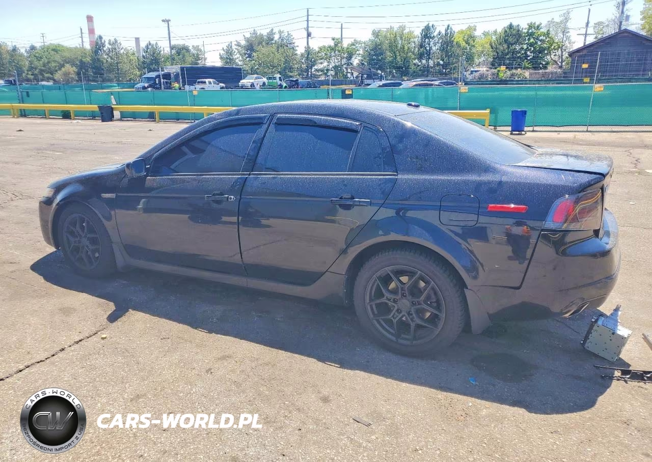 2005 Acura Tl VIN:19UUA66245A024394 - 2