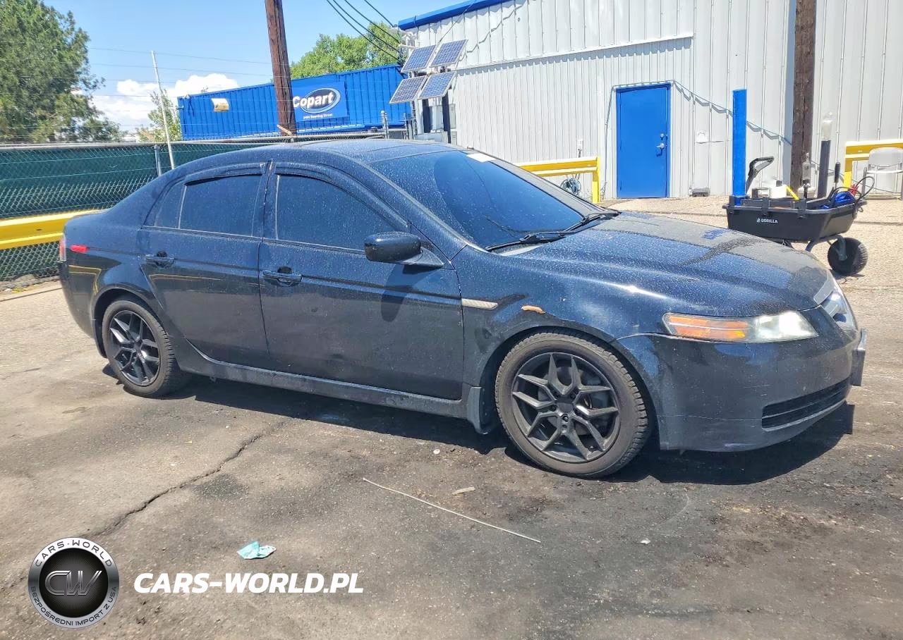 2005 Acura Tl VIN:19UUA66245A024394 - 4