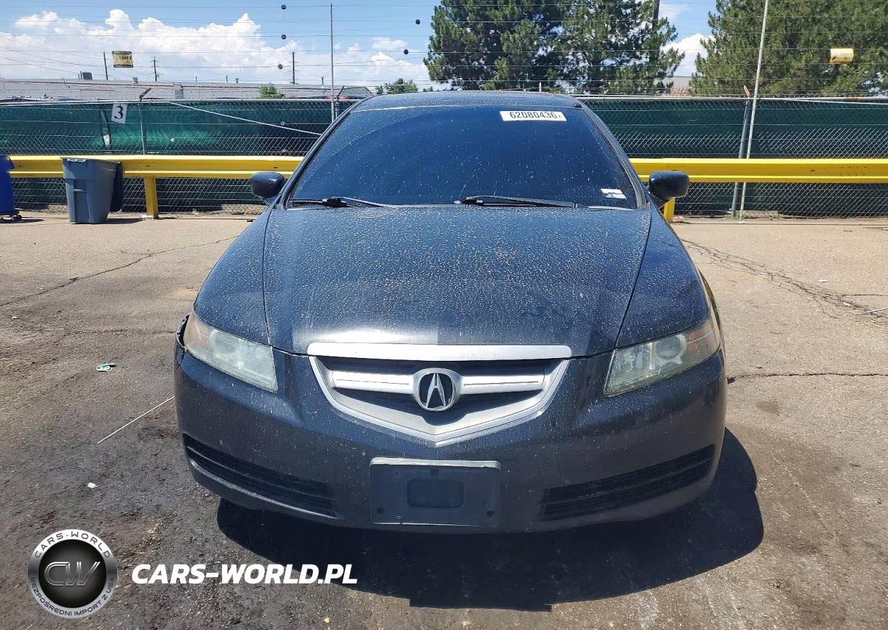 2005 Acura Tl VIN:19UUA66245A024394 - 5