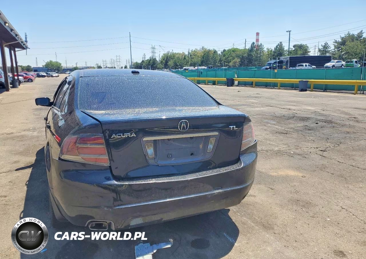 2005 Acura Tl VIN:19UUA66245A024394 - 6
