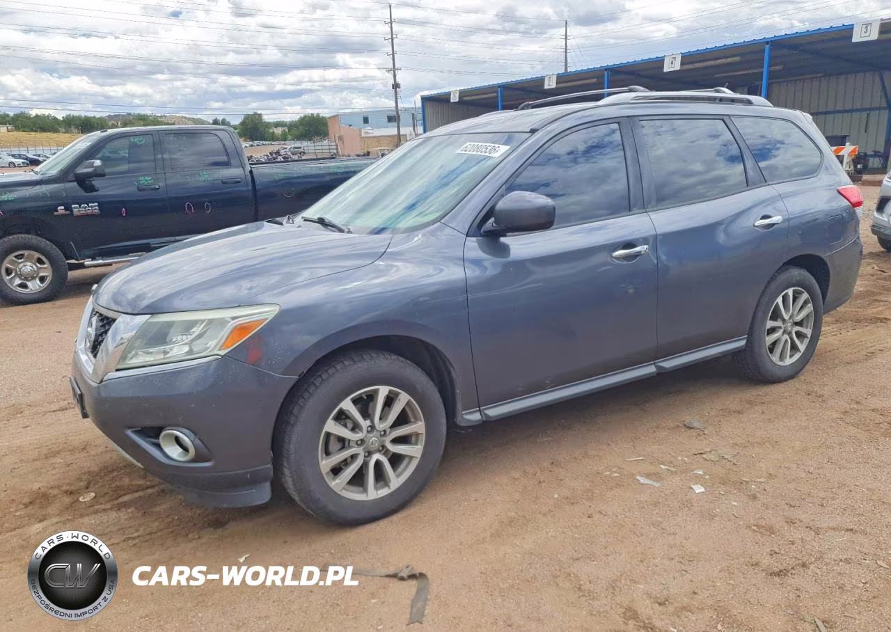 2013 Nissan Pathfinder S – zdjęcie 1 z 12