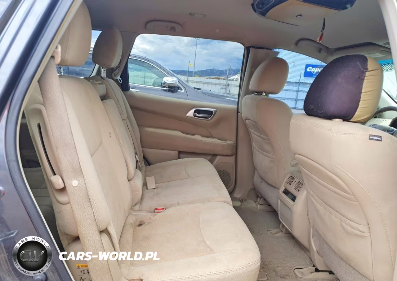 2013 Nissan Pathfinder S VIN:5N1AR2MM1DC601887 - 10
