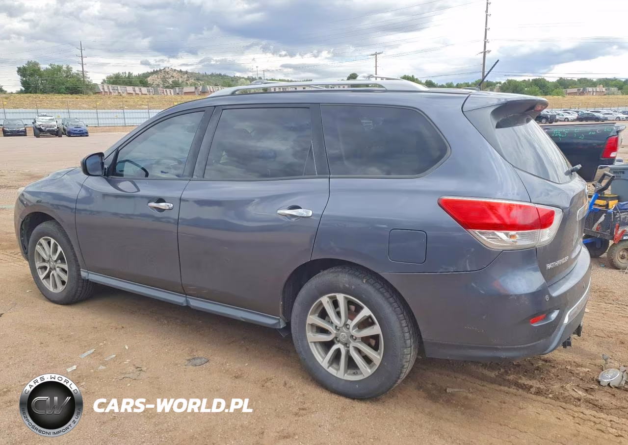 2013 Nissan Pathfinder S VIN:5N1AR2MM1DC601887 - 2