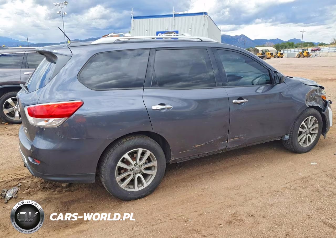 2013 Nissan Pathfinder S VIN:5N1AR2MM1DC601887 - 3