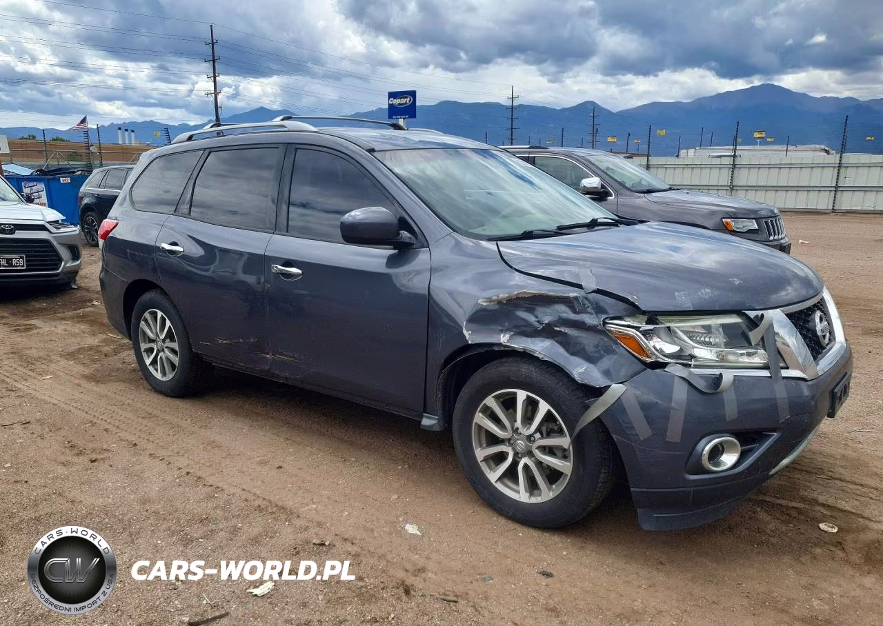 2013 Nissan Pathfinder S VIN:5N1AR2MM1DC601887 - 4