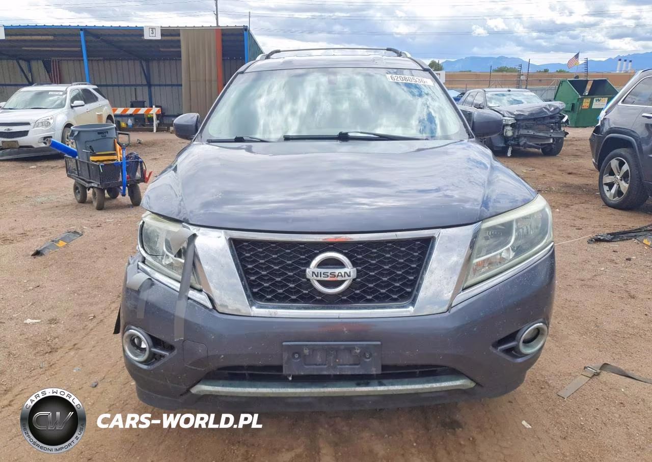 2013 Nissan Pathfinder S VIN:5N1AR2MM1DC601887 - 5