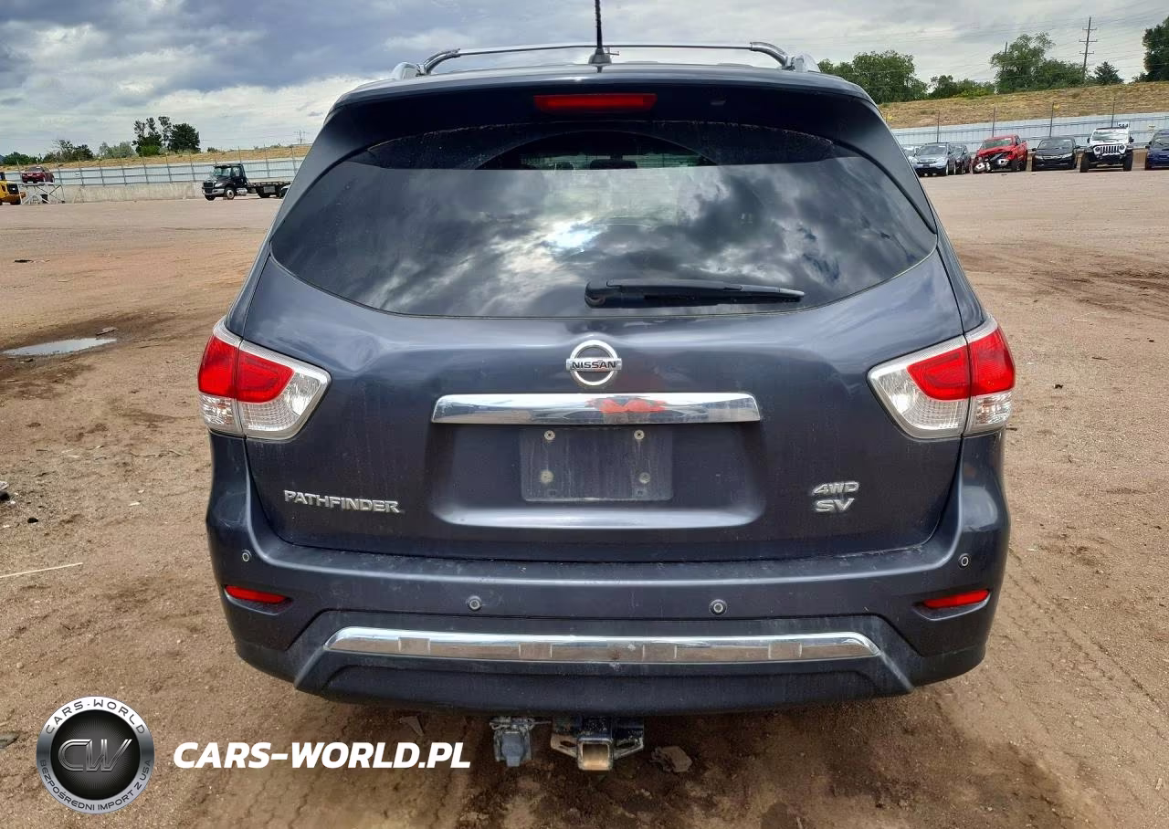 2013 Nissan Pathfinder S VIN:5N1AR2MM1DC601887 - 6
