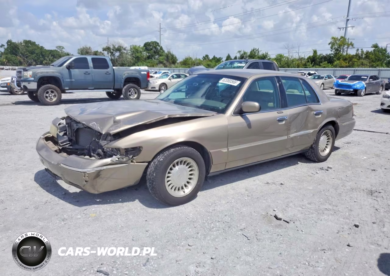 2001 Mercury Grand Marquis Ls