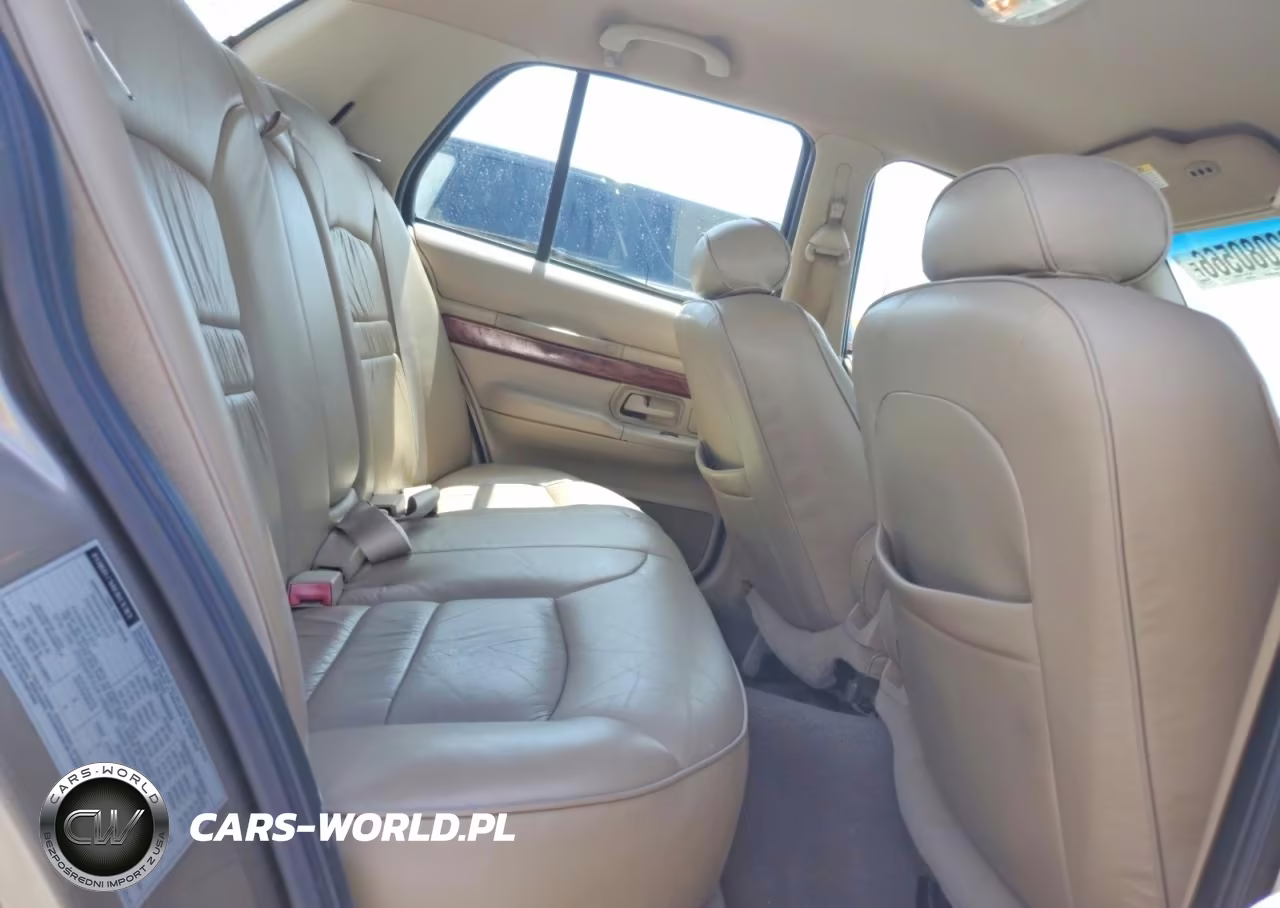 2001 Mercury Grand Marquis Ls VIN:2MEFM75W81X665881 - 10