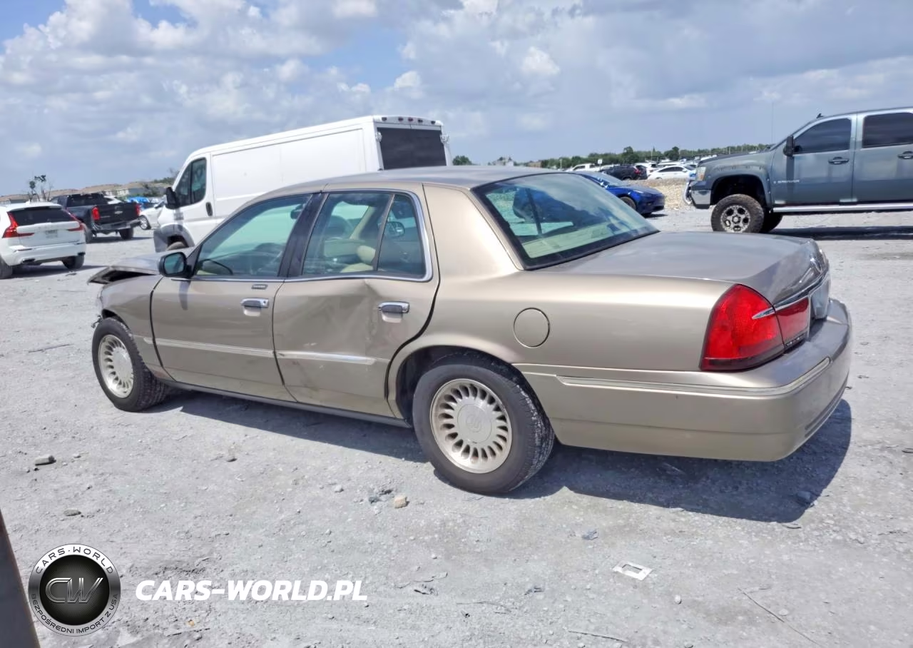 2001 Mercury Grand Marquis Ls VIN:2MEFM75W81X665881 - 2