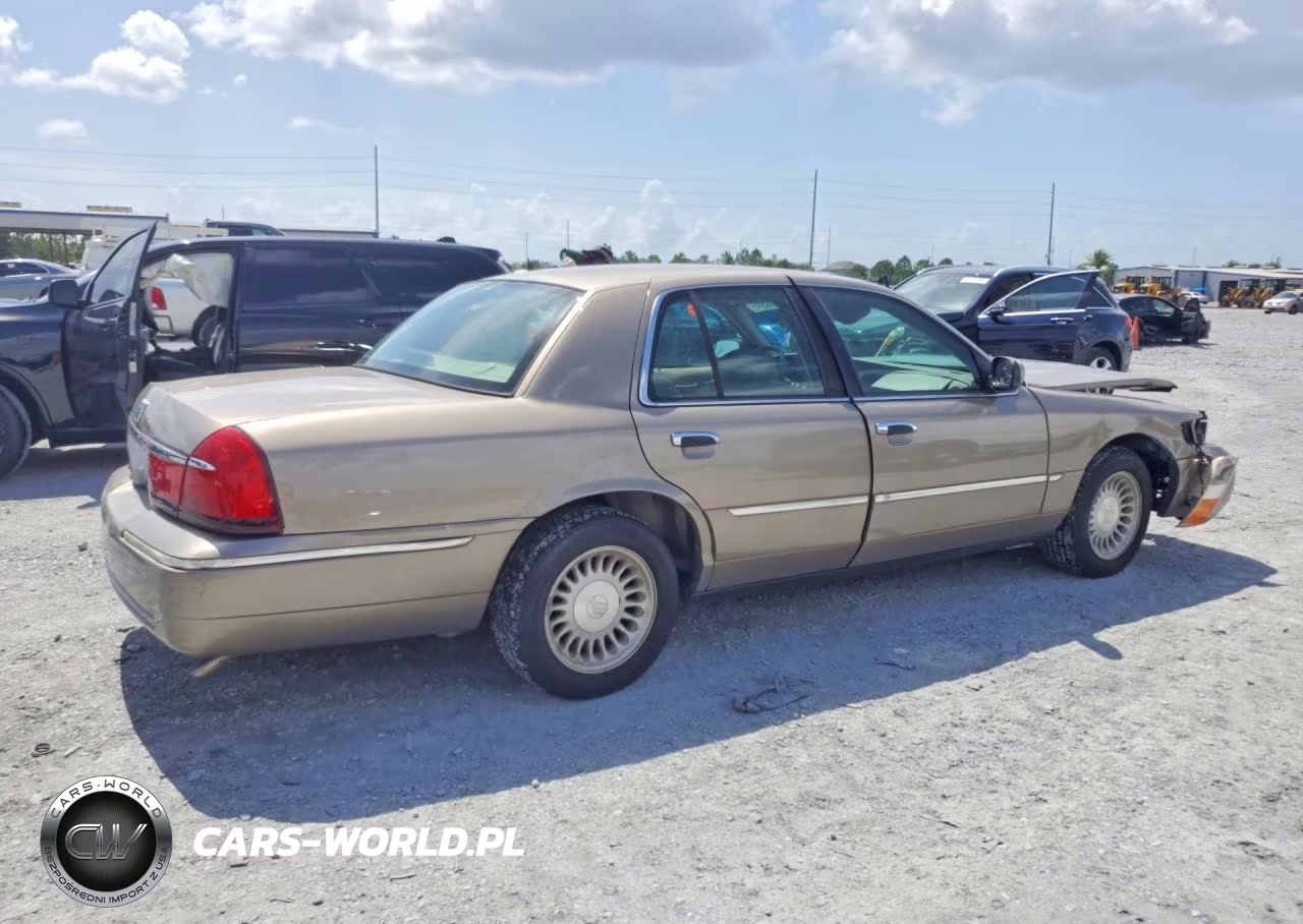 2001 Mercury Grand Marquis Ls VIN:2MEFM75W81X665881 - 3