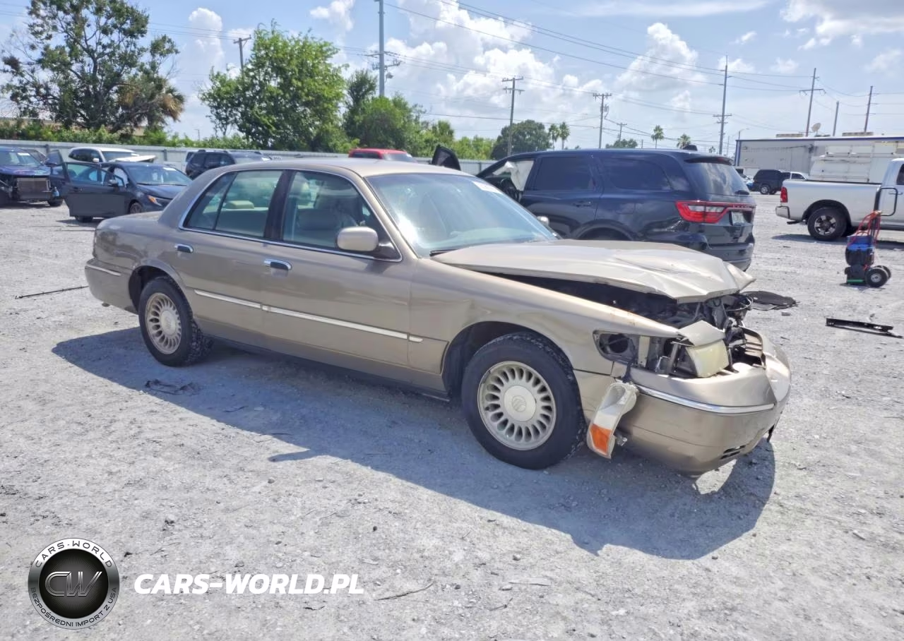 2001 Mercury Grand Marquis Ls VIN:2MEFM75W81X665881 - 4