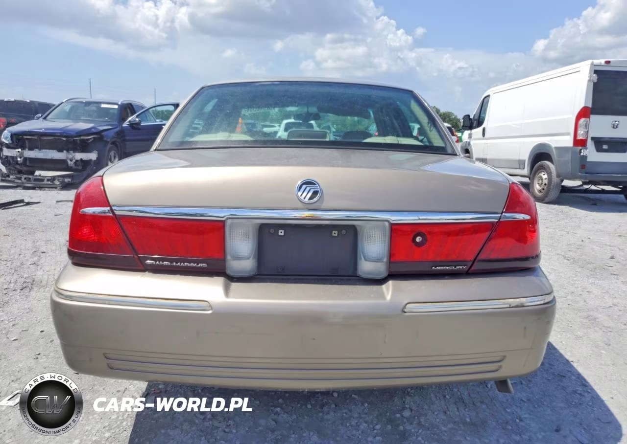 2001 Mercury Grand Marquis Ls VIN:2MEFM75W81X665881 - 6