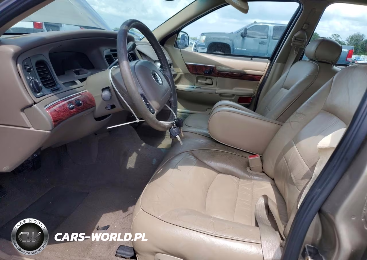 2001 Mercury Grand Marquis Ls VIN:2MEFM75W81X665881 - 7