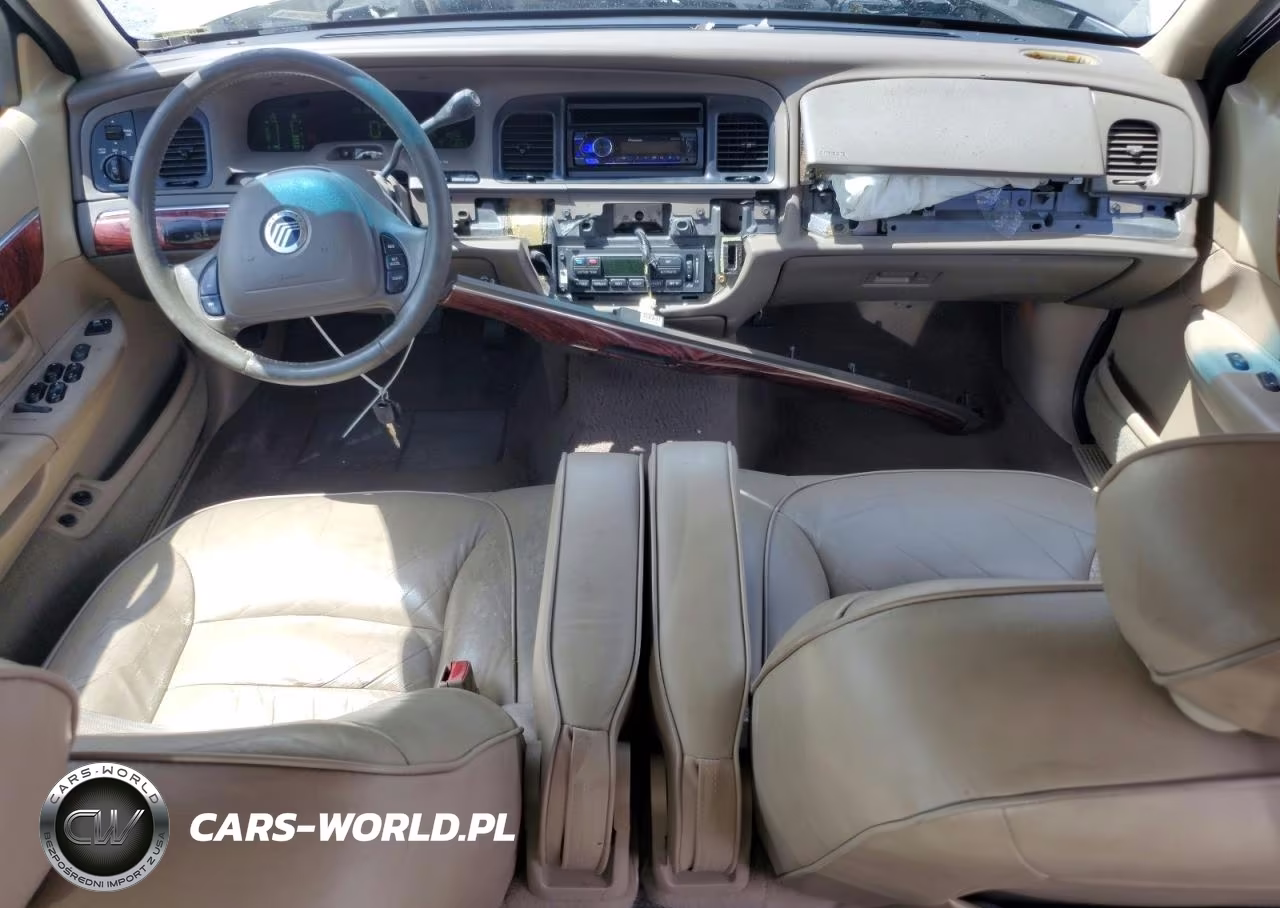 2001 Mercury Grand Marquis Ls VIN:2MEFM75W81X665881 - 8