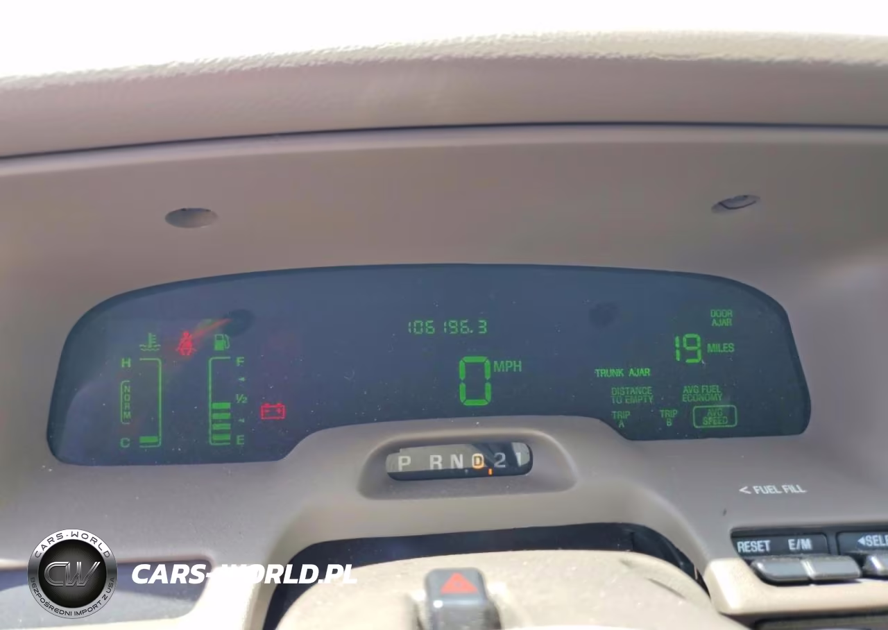 2001 Mercury Grand Marquis Ls VIN:2MEFM75W81X665881 - 9