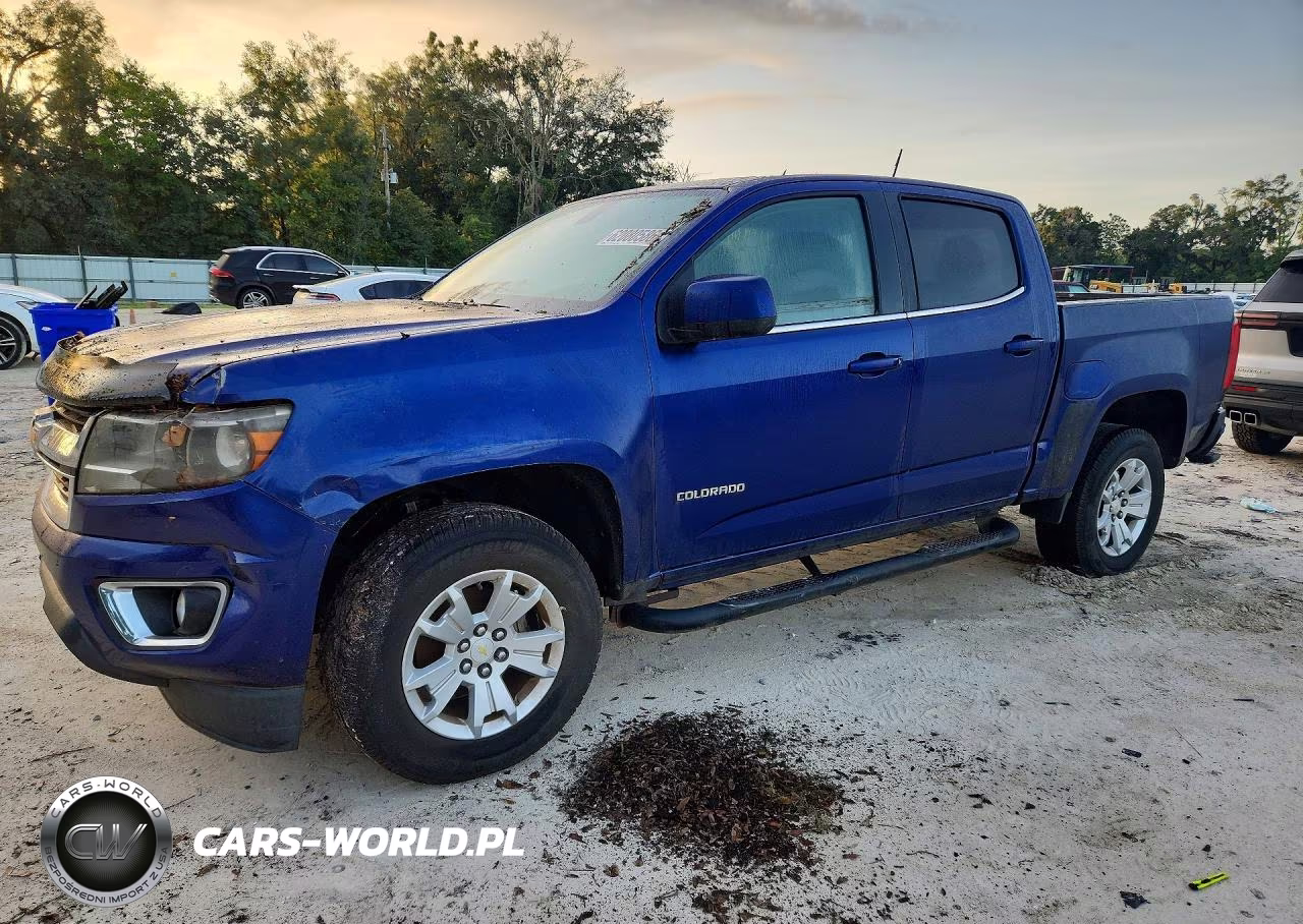 2015 Chevrolet Colorado Lt