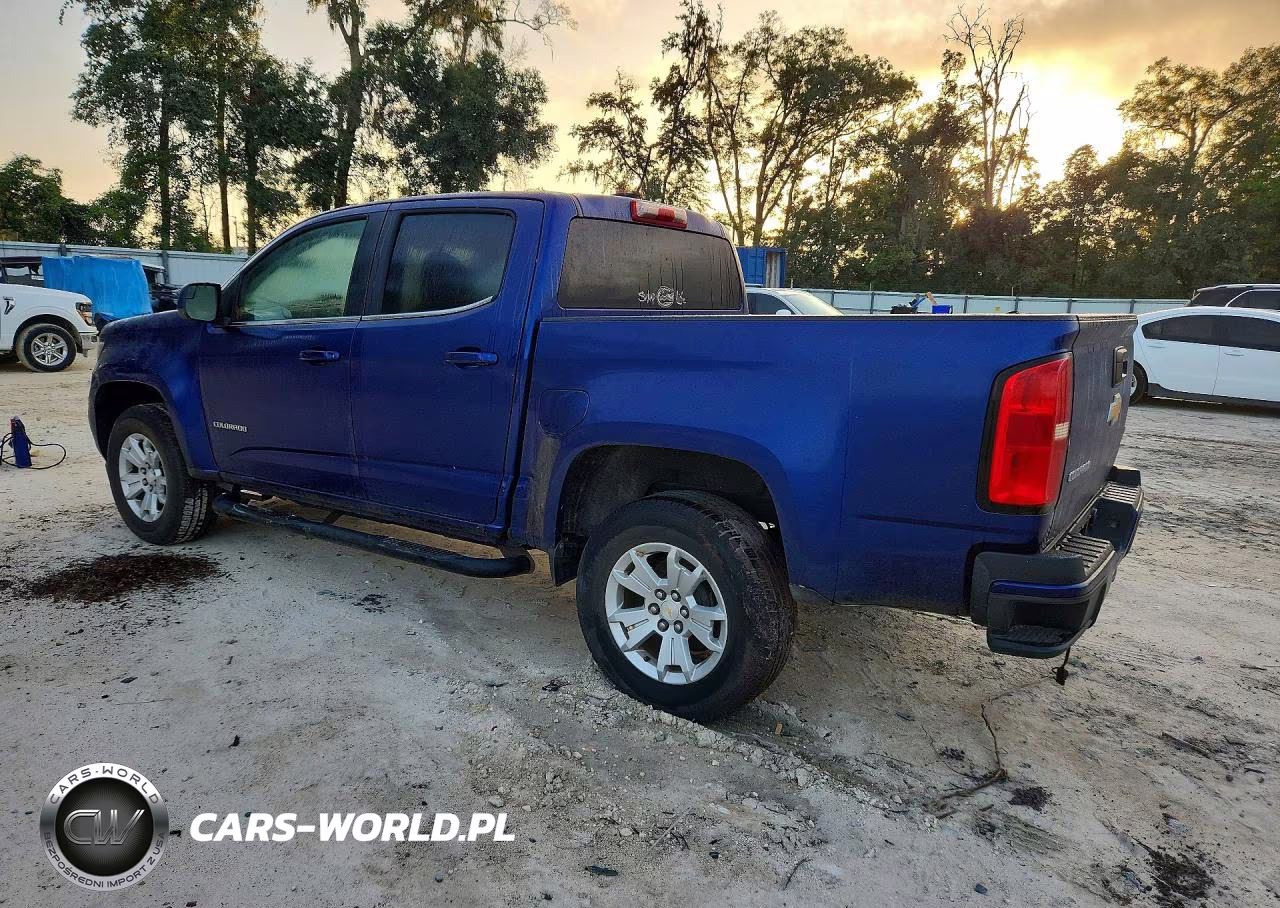 2015 Chevrolet Colorado Lt VIN:1GCGSBEA4F1226115 - 2