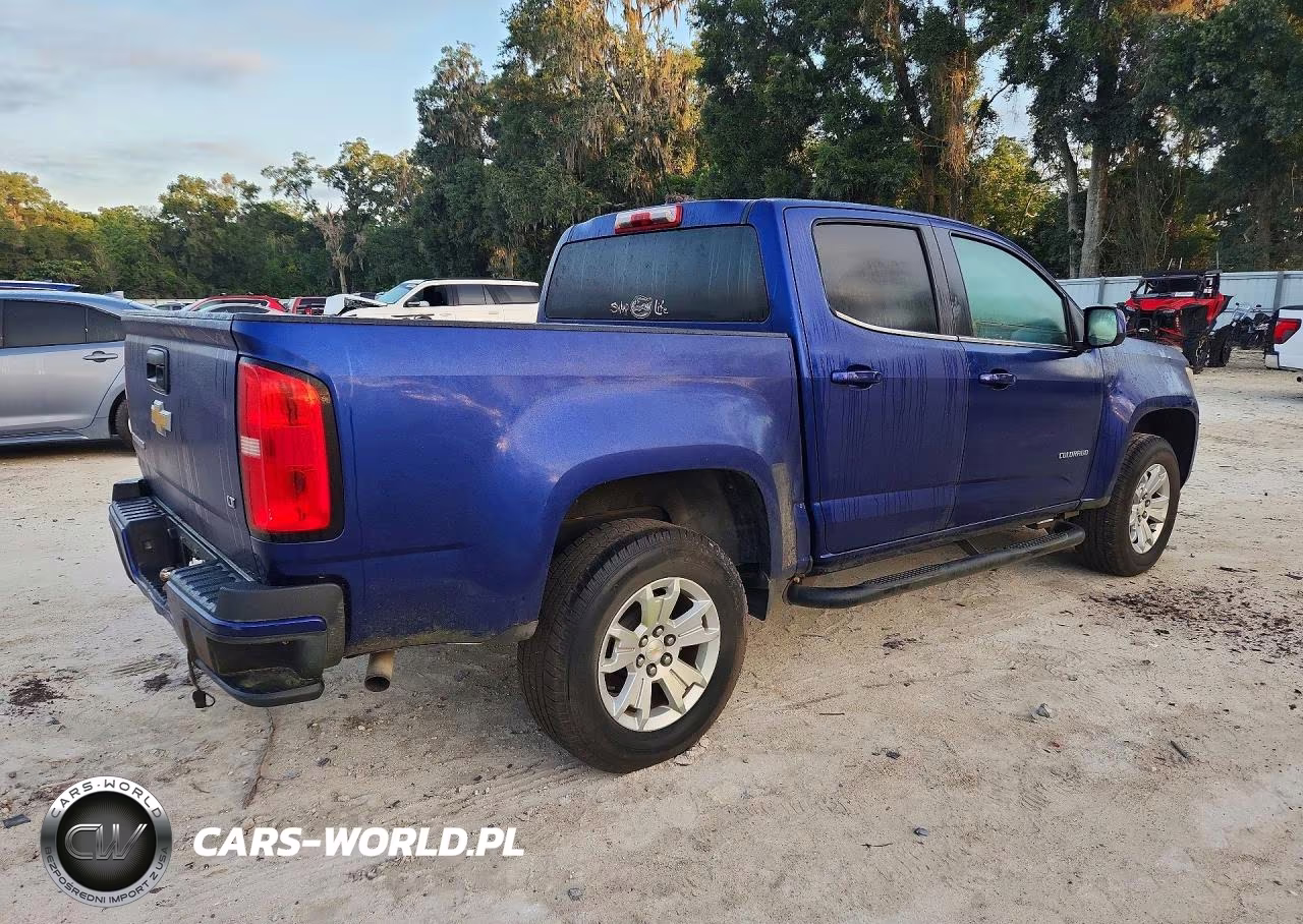 2015 Chevrolet Colorado Lt VIN:1GCGSBEA4F1226115 - 3