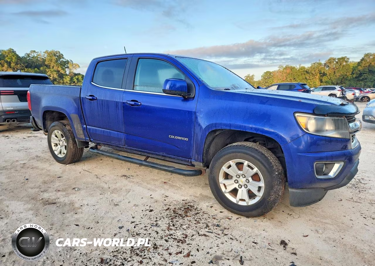 2015 Chevrolet Colorado Lt VIN:1GCGSBEA4F1226115 - 4