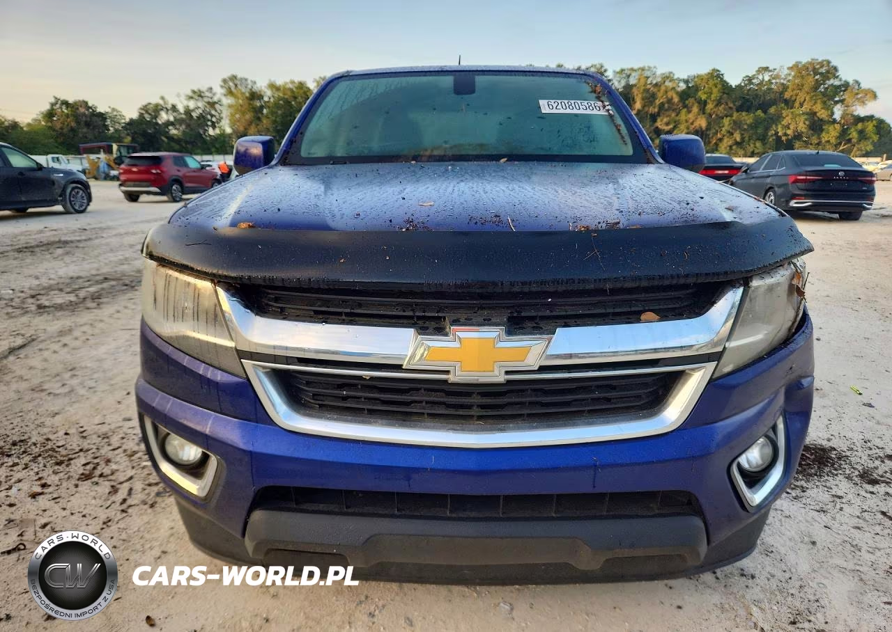 2015 Chevrolet Colorado Lt VIN:1GCGSBEA4F1226115 - 5