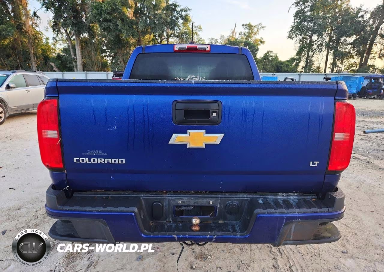 2015 Chevrolet Colorado Lt VIN:1GCGSBEA4F1226115 - 6