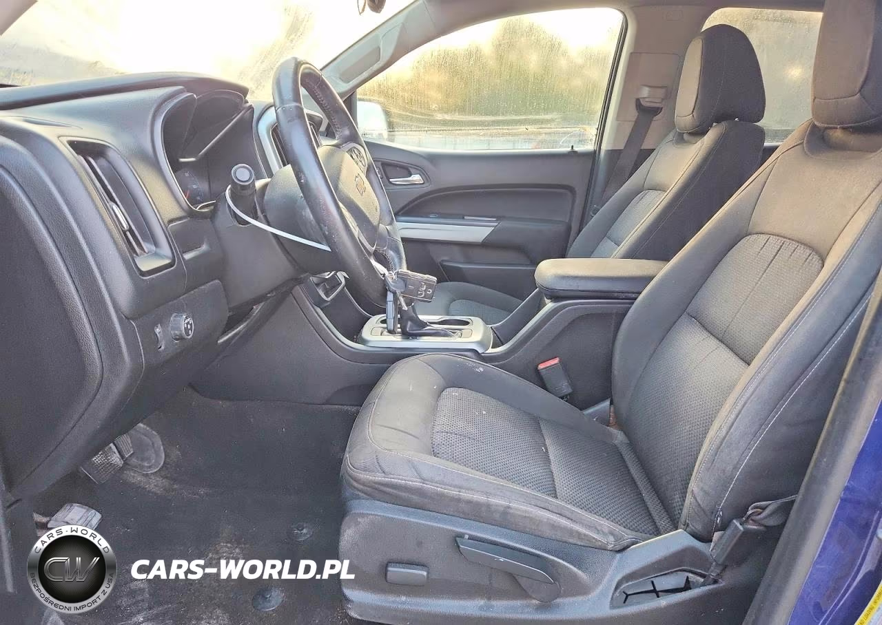 2015 Chevrolet Colorado Lt VIN:1GCGSBEA4F1226115 - 7