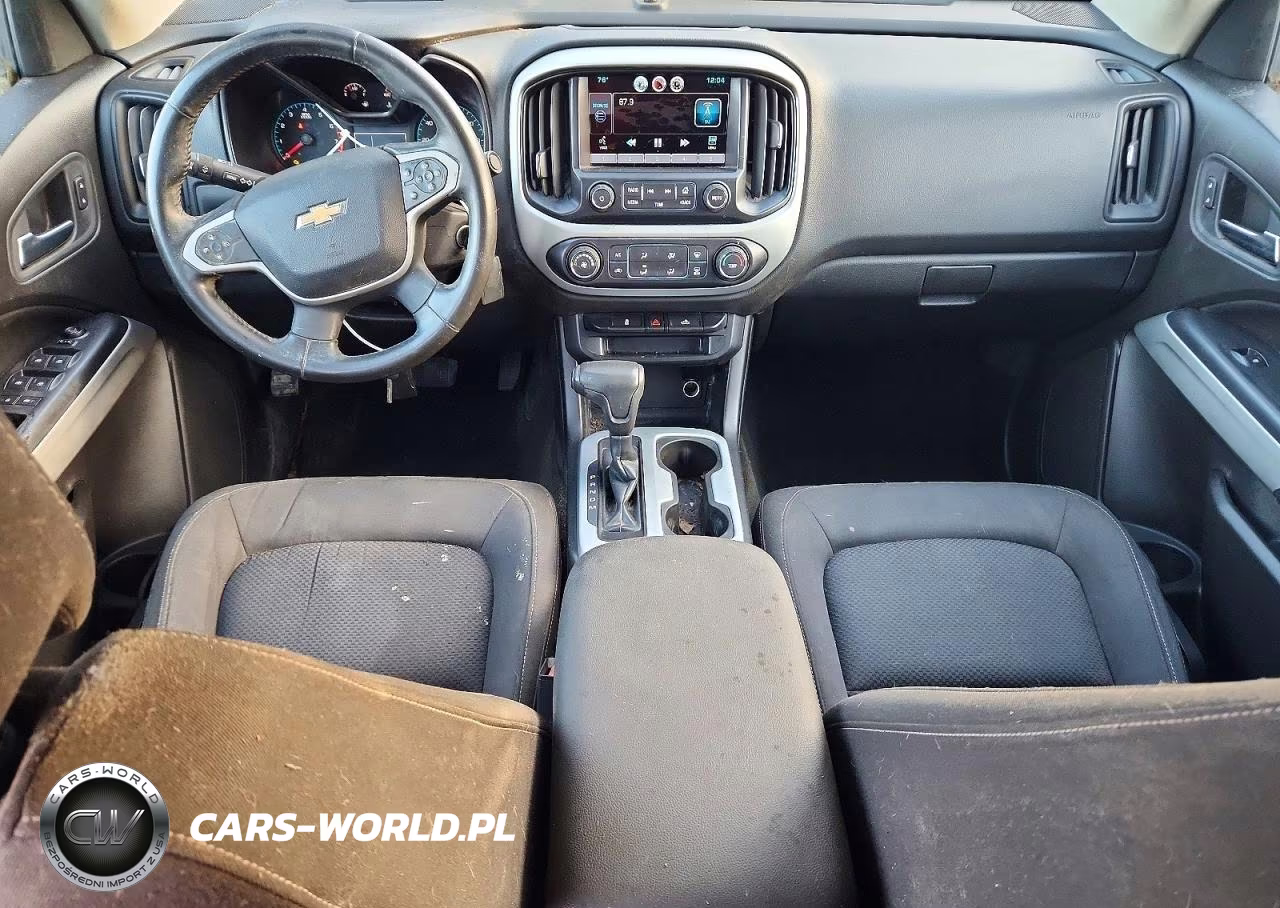 2015 Chevrolet Colorado Lt VIN:1GCGSBEA4F1226115 - 8