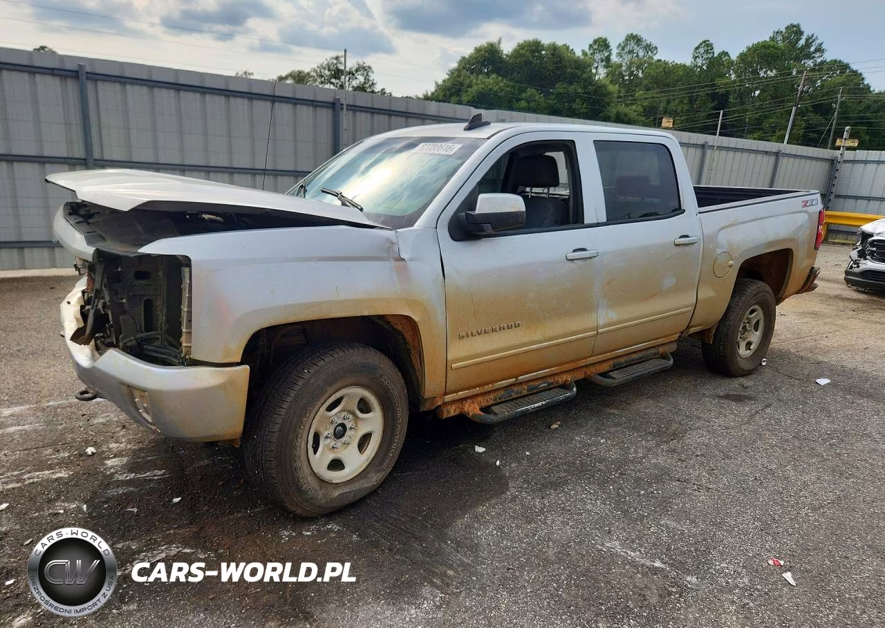 2018 Chevrolet Silverado K1500 Lt – zdjęcie 1 z 12
