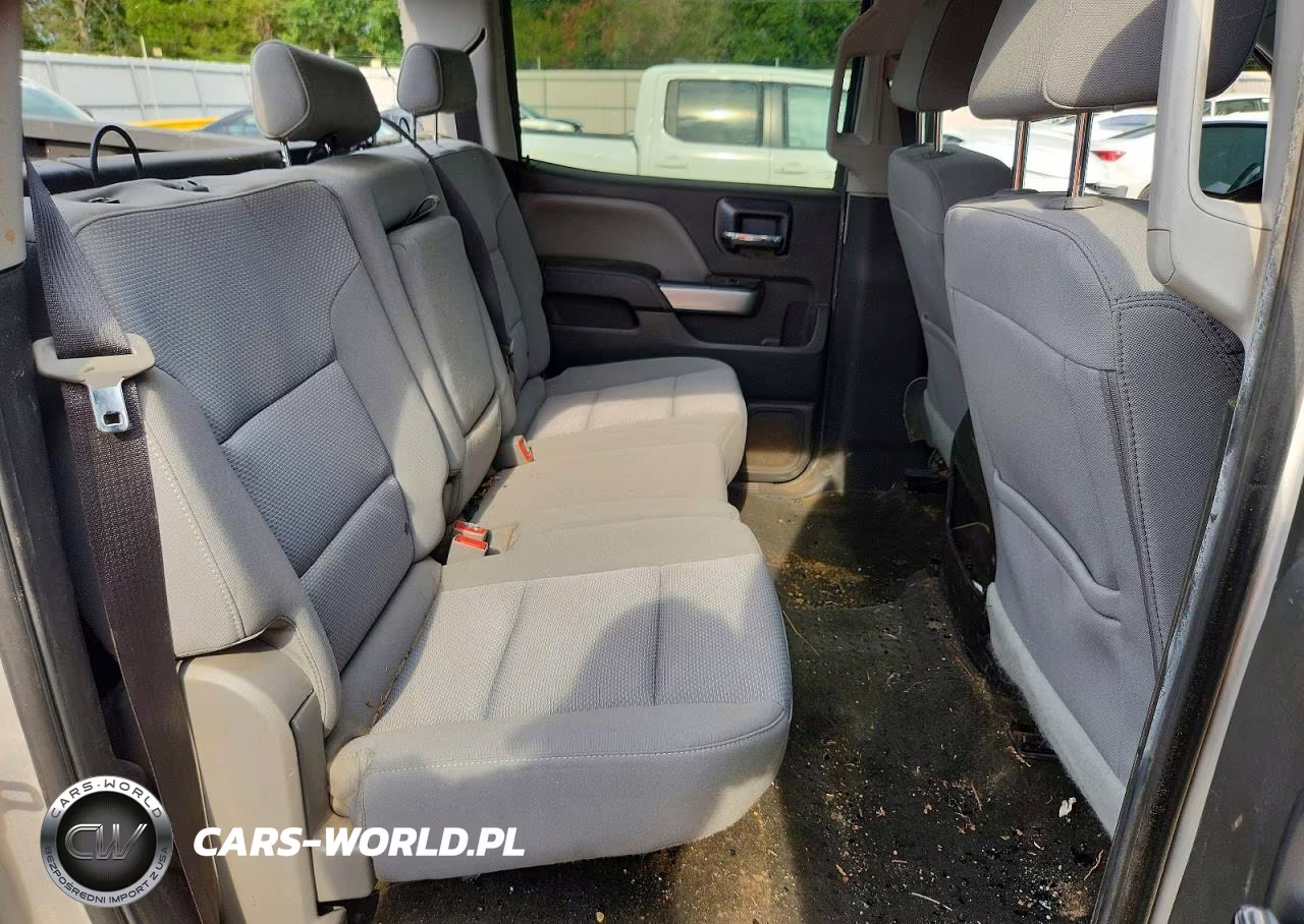 2018 Chevrolet Silverado K1500 Lt VIN:3GCUKREC6JG437890 - 10