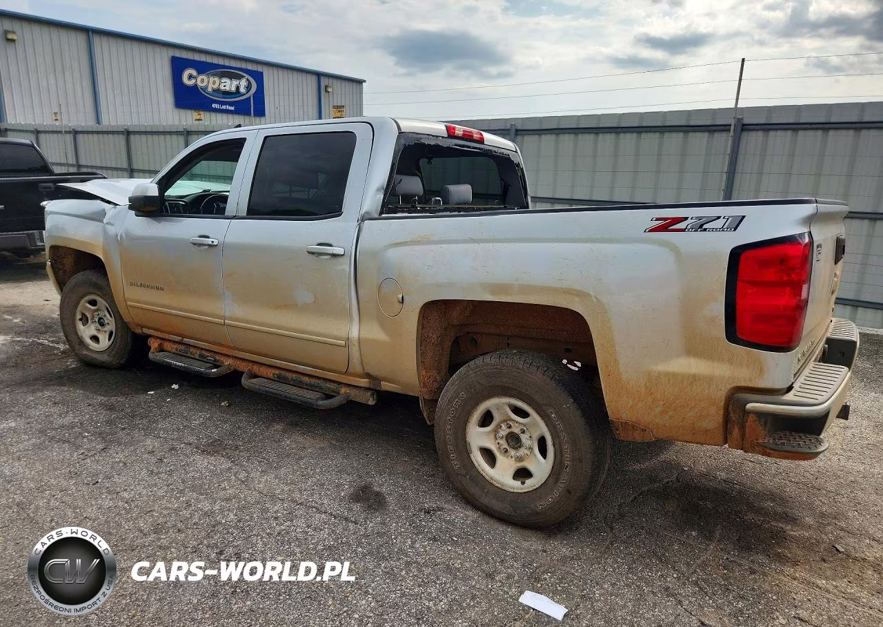 2018 Chevrolet Silverado K1500 Lt VIN:3GCUKREC6JG437890 - 2