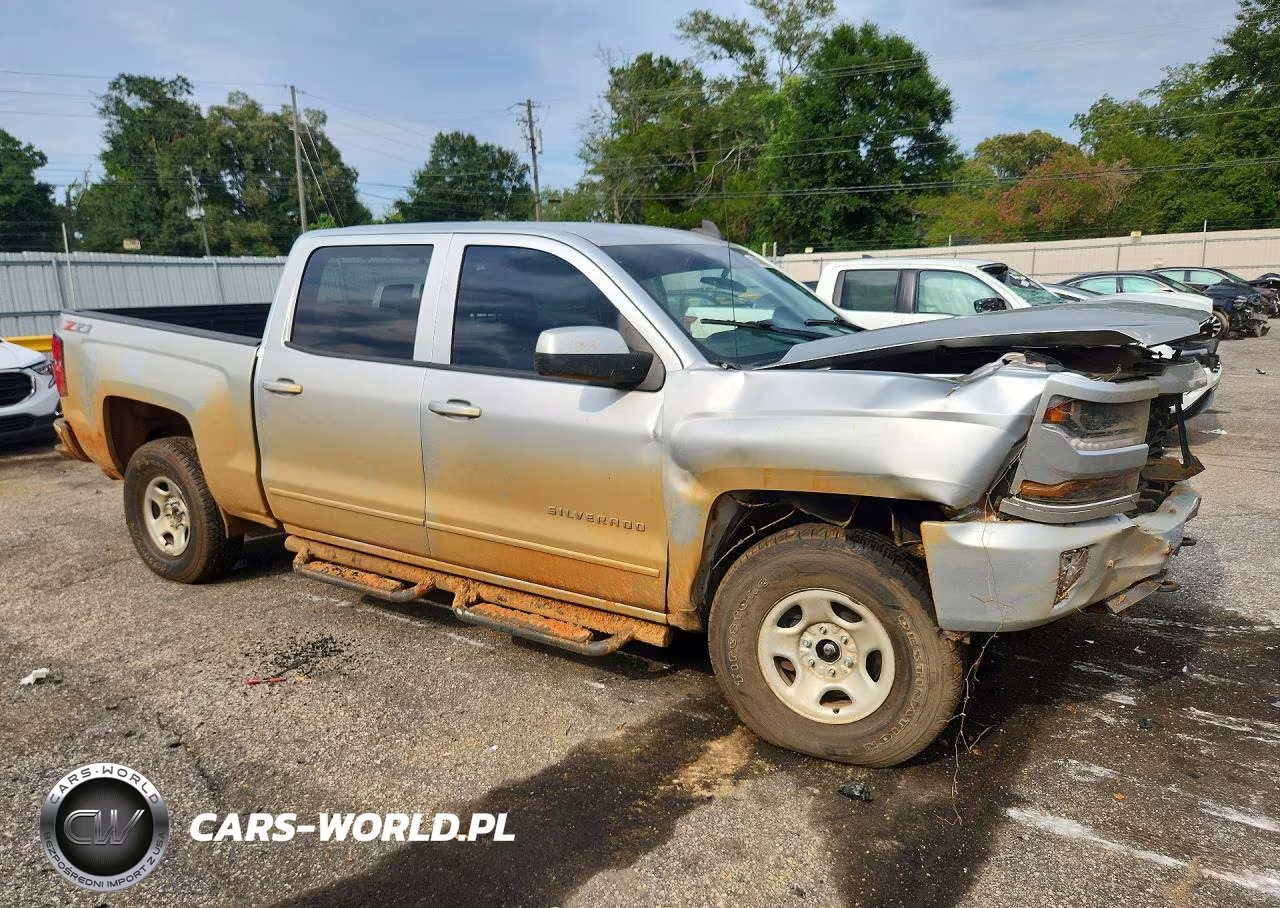 2018 Chevrolet Silverado K1500 Lt VIN:3GCUKREC6JG437890 - 4