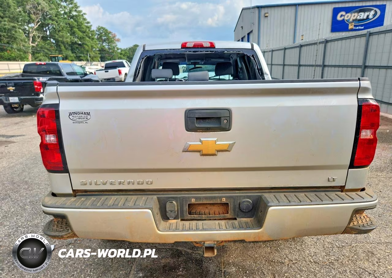 2018 Chevrolet Silverado K1500 Lt VIN:3GCUKREC6JG437890 - 6