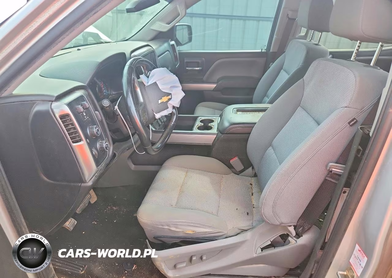 2018 Chevrolet Silverado K1500 Lt VIN:3GCUKREC6JG437890 - 7